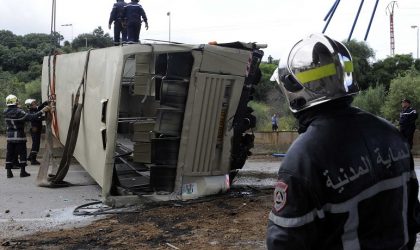 Le bilan de l’accident de bus à Tiaret s’alourdit : 6 morts et 14 blessés
